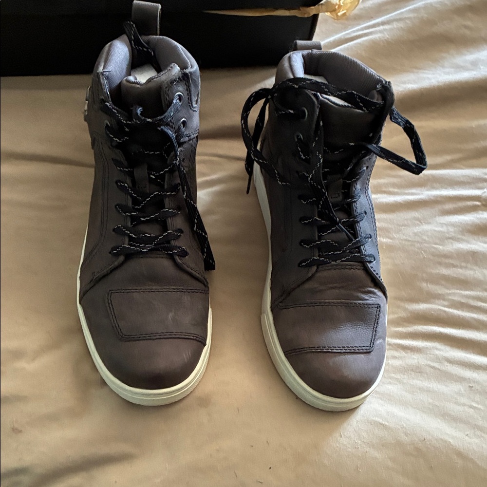 Harley-Davidson Brownish Grey Ankle Riding Boots/Shoe - Picture 3 of 7